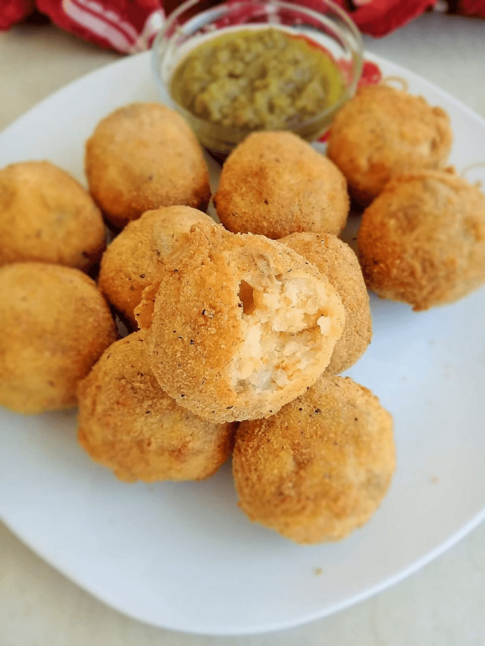 Yam Balls